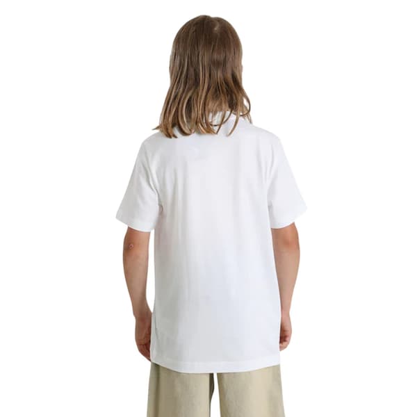 Converse Barn All Star Logo T-shirt 7-8 år Vit White 7-8 Years