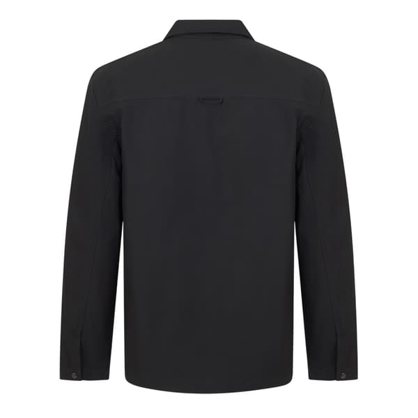 Lyle & Scott Skjortjacka för män Heavy Duty M Svart Black M
