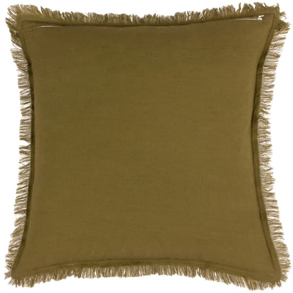 Yard Jaye Kuddfodral i Sammet med Fransar 45cm x 45cm Moss Moss 45cm x 45cm
