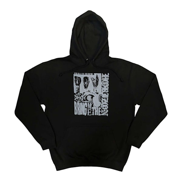 Bring Me The Horizon Unisex Vuxen Bug Hoodie M Svart Black M