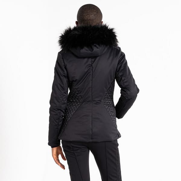 Dare 2B Dam/Kvinnor Julien Macdonald Supermacy Plain Skidjacka Black 8 UK