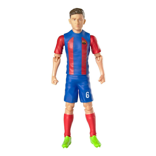 FC Barcelona Gavi Fotbollfigur En Storlek Flerfärgad Multicoloured One Size