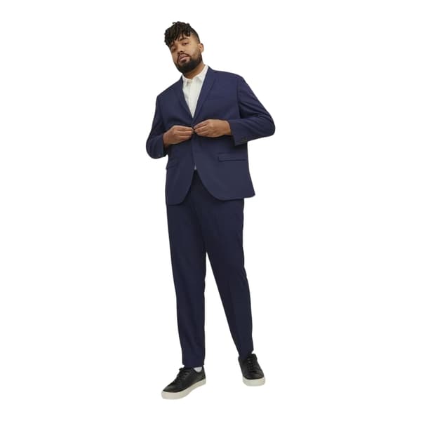 Jack And Jones Herr Regular Kavaj 52R Blå Blue 52R