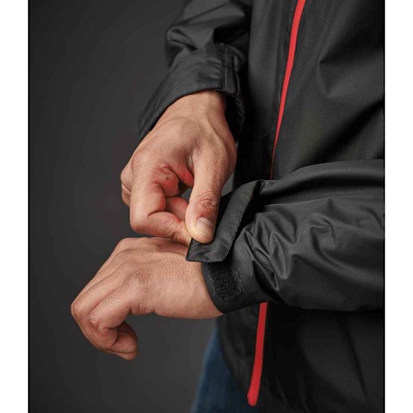 Stormtech Olympia Soft Shell Jacka XL Svart/Ljusröd Black/Bright Red XL