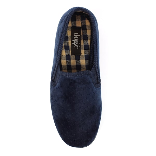 Lazy Dogz Tamar II Tofflor för Män 7 UK Navy Navy 7 UK