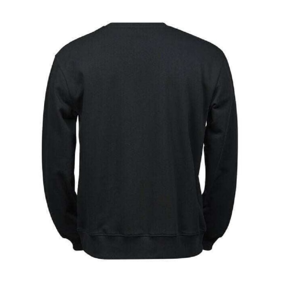 Tee Jays Herr Power Sweatshirt 4XL Svart Black 4XL