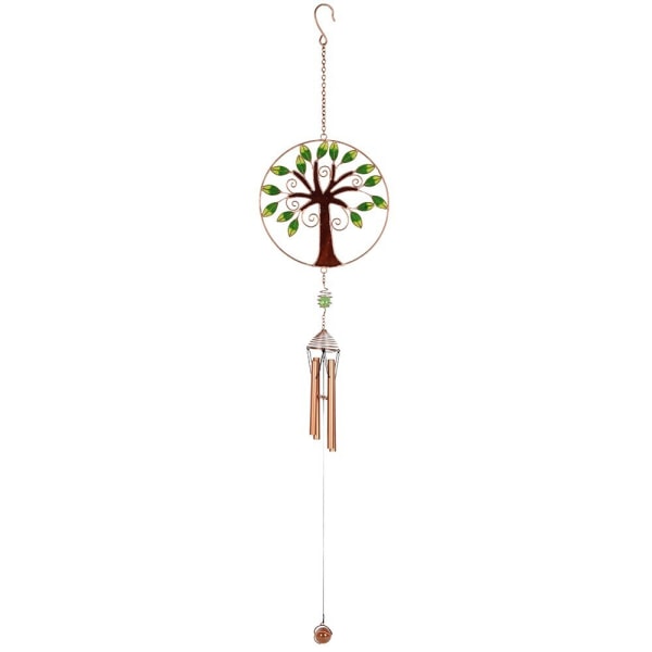 Något annat Tree Of Life Windchime One Size Grön/Brun Green/Brown/Bronze One Size