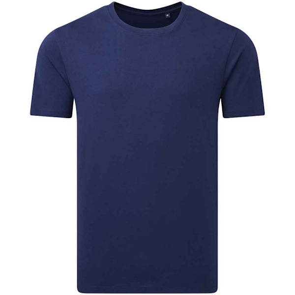 Anthem Unisex Vuxen Organisk Mellanvikt T-shirt L Marinblå Navy L