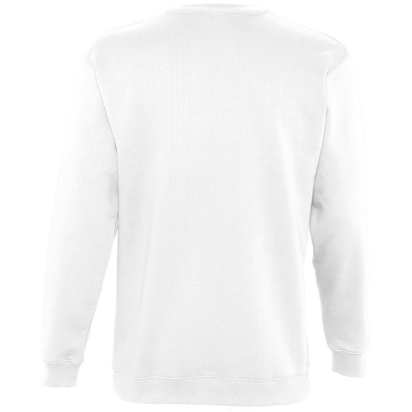 SOLS Herr Supreme Plain Cotton Rich Sweatshirt 3XL Grå Marl Grey Marl 3XL