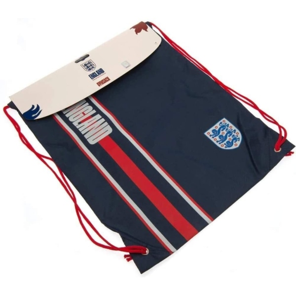 England FA Stripe Dragsko One Size Marinblå/Röd Navy/Red One Size