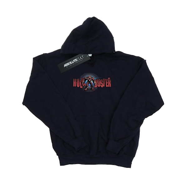 Marvel Mens Avengers Infinity War Hulkbuster 2.0 Hoodie 3XL Nav Navy Blue 3XL