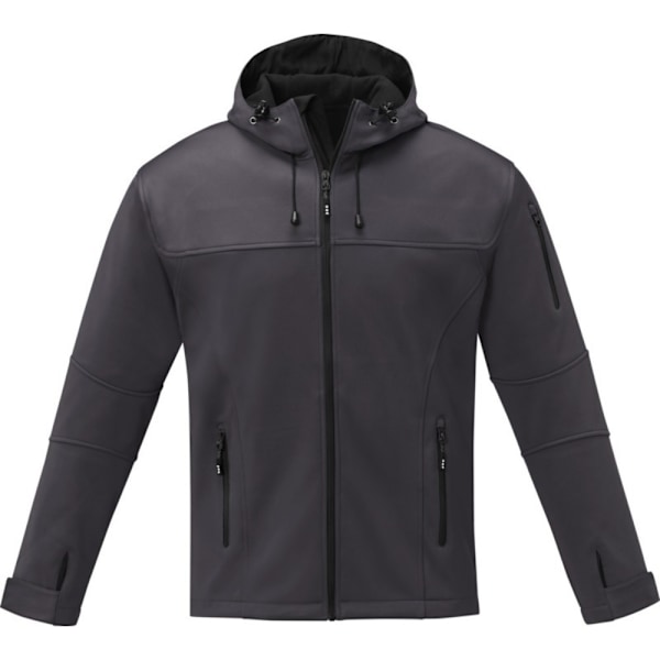 Elevate Match Soft Shell Jacka XS Storm Grey Storm Grey XS