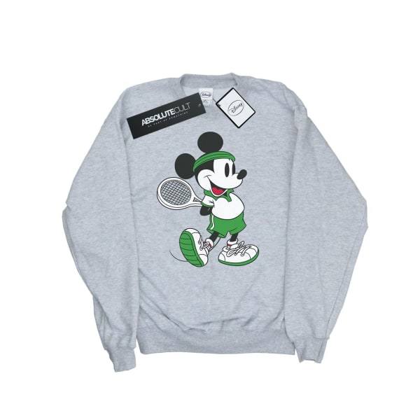 Disney Boys Mickey Mouse Tennis Sweatshirt 12-13 år Sport Grå Sports Grey 12-13 Years