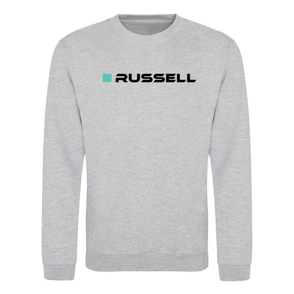 AWD Herr Russell Formula 1 Sweatshirt XL Grå Grey XL