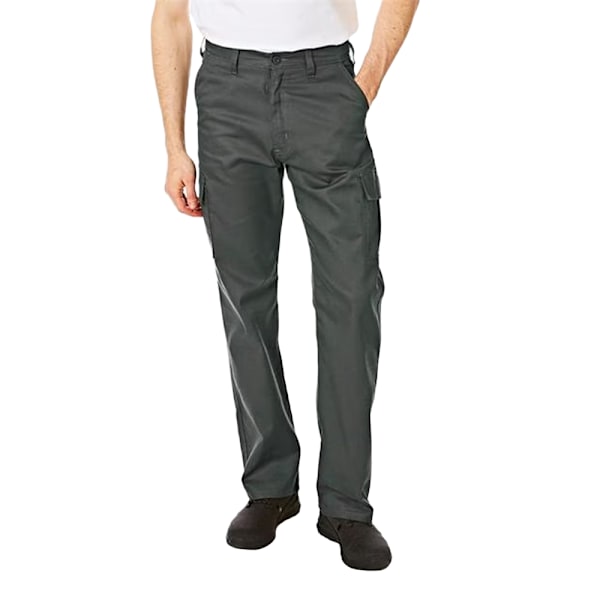 Lee Cooper Herr Cargo Byxor 30S Grå Grey 30S