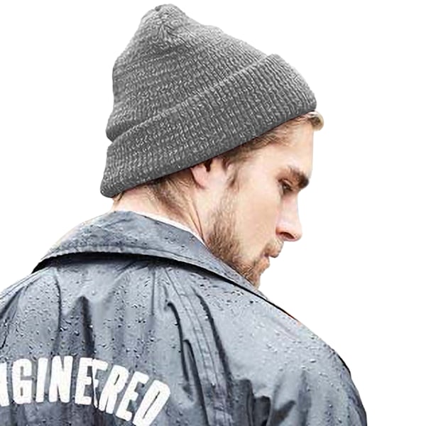 Beechfield Unisex Reflexmössa En Storlek Grafitgrå Graphite Grey One Size