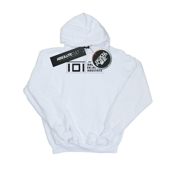 Ready Player One Girls IOI Logo Hoodie 5-6 år Vit White 5-6 Years