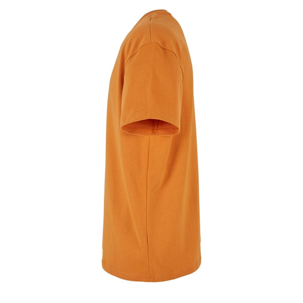 Bygg ditt varumärke Unisex Vuxna Tung Oversized Tee 4XL Glömd Forgotten Orange 4XL