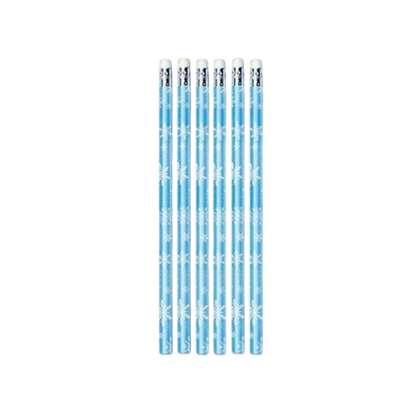 Snöflinga Julpenna (4-pack) One Size Blå Blue One Size
