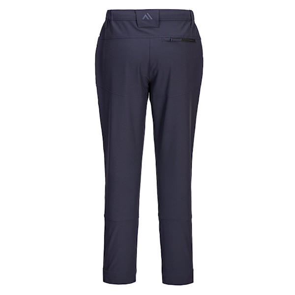 Portwest Herr WX2 Stretch Arbetsbyxor 36R Mörkblå/Svart Dark Navy/Black 36R