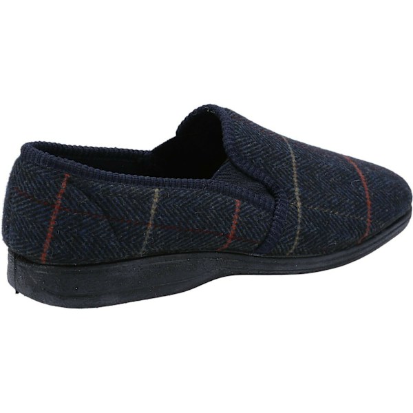 Fleet & Foster Herr Mitchell Tofflor 6 UK Marinblå Navy 6 UK