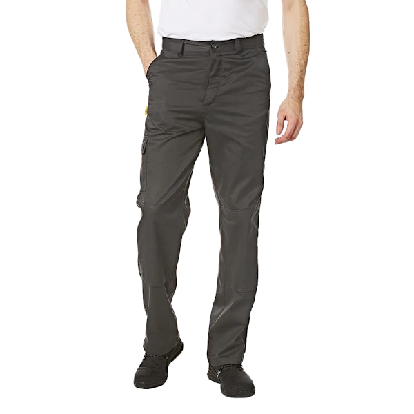 Iron Mountain Herr Multi Pocket Cargo Byxor 40R Grå Grey 40R