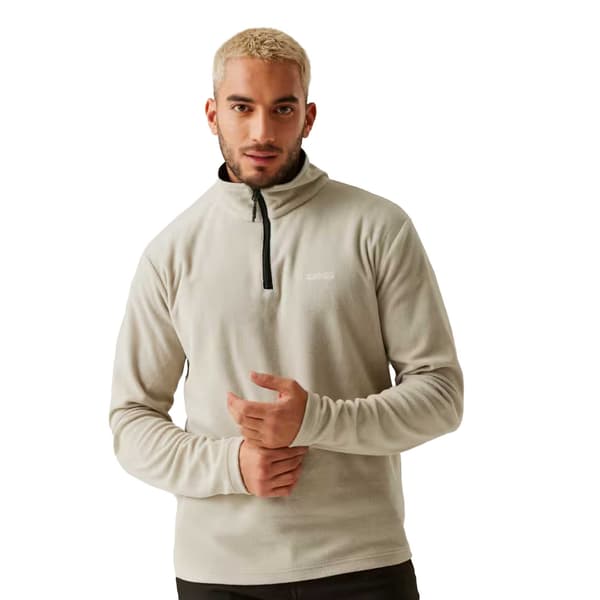 Regatta Great Outdoors Herr Thompson Half Zip Fleecetopp M Abbe Abbeystone M