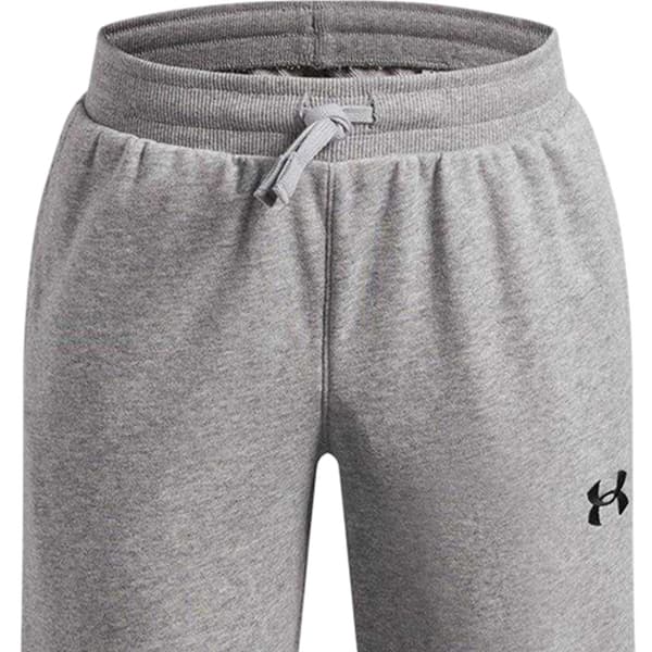 Under Armour Rival-träningsbyxor för barn 9-10 år Grey/Black 9-10 Years