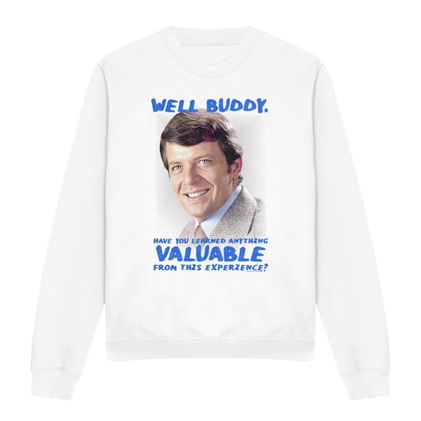 The Brady Bunch Unisex Vuxen Buddy Sweatshirt S Vit White S