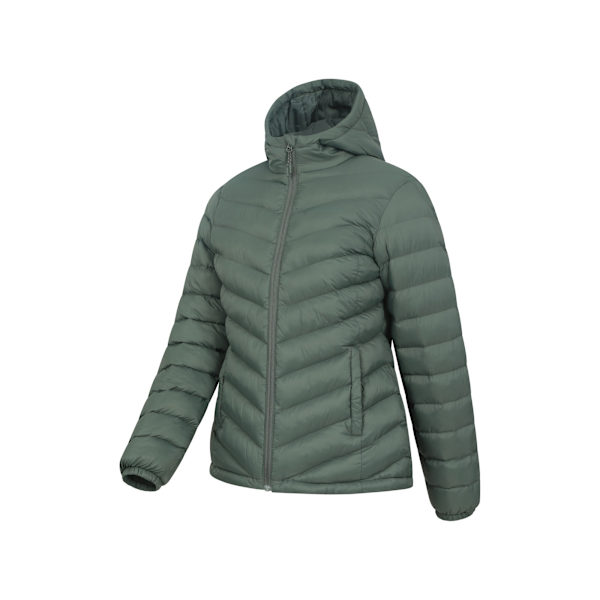 Mountain Warehouse Dam/Damer Seasons Vadderad Jacka 18 UK Li Light Khaki 18 UK