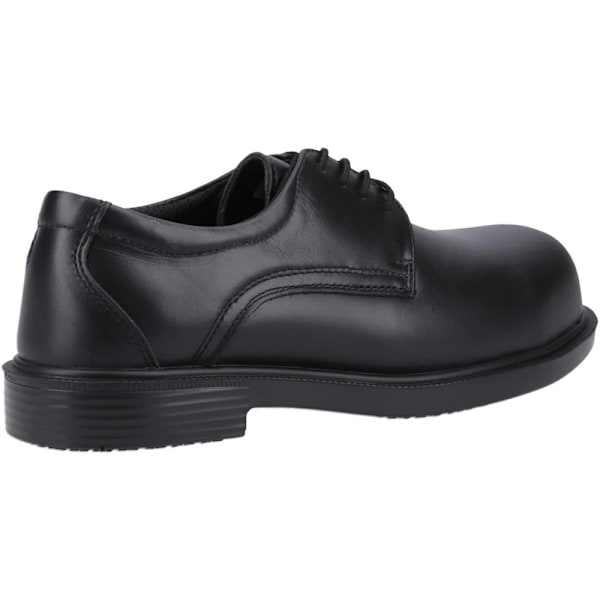 Magnum Unisex Adult Duty Lite Uniform Grain Leather Safety Shoe Black 3.5 UK