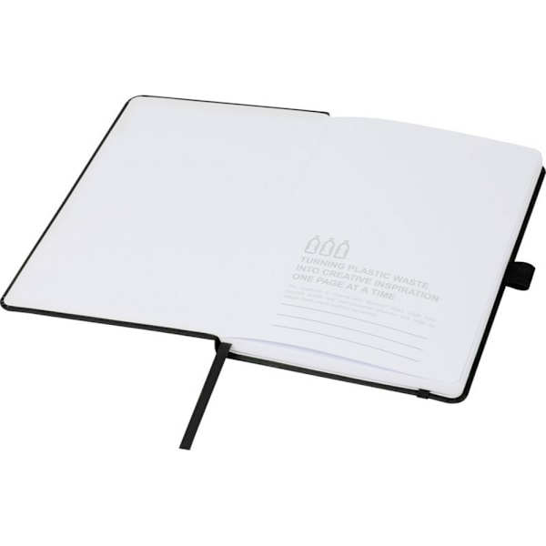 Marksman Thalaasa Ocean Bound Plastic Notebook One Size Solid B Solid Black One Size
