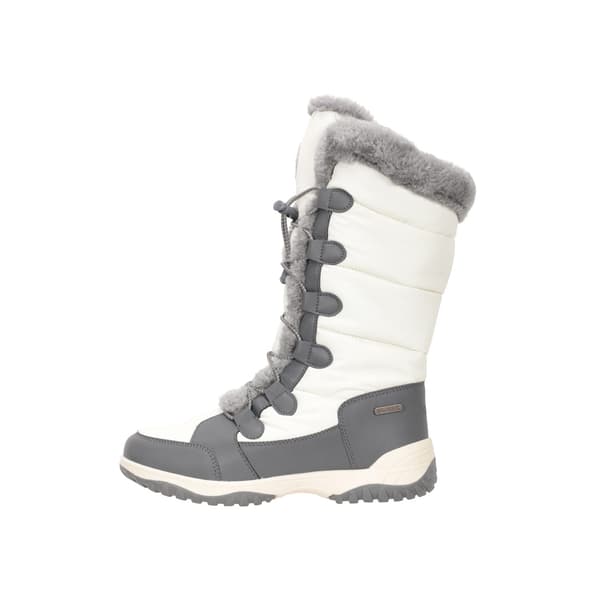 Mountain Warehouse Dam/Damer Snowflake Extreme Long Snow Bo White 4 UK