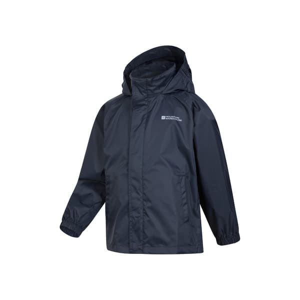 Mountain Warehouse Pakka II Vattentät Jacka för Barn 7- Dark Blue 7-8 Years