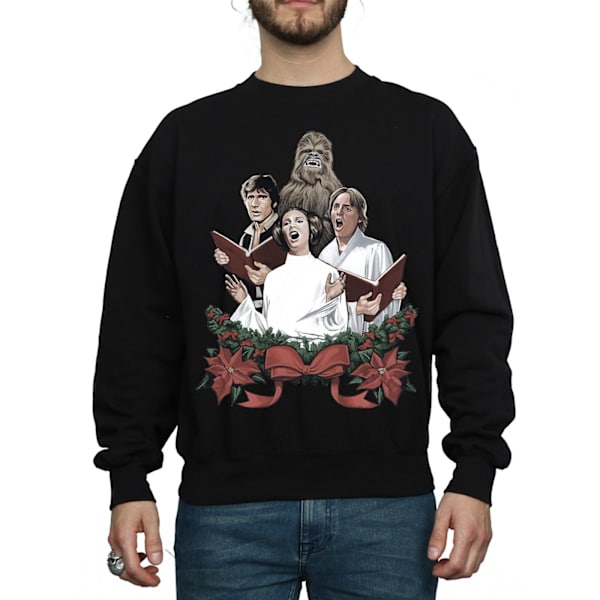 Star Wars Jultröja för Herr 3XL Svart Black 3XL