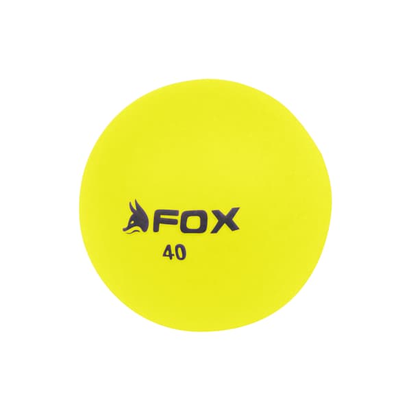 Fox TT Multifärgade Bordtennisbollar Set (6-pack) En Storlek Multicoloured One Size