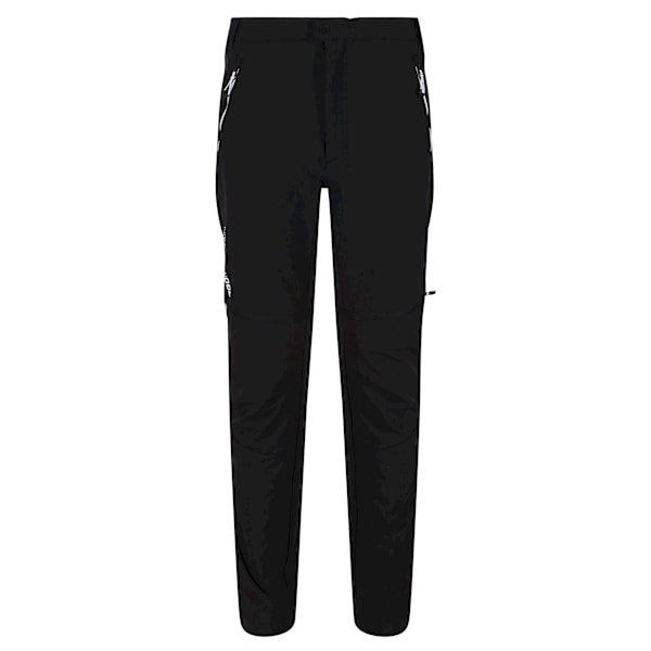 Regatta Mountain Zip-Off Herrbyxor 36S Svart/Svart Black/Black 36S