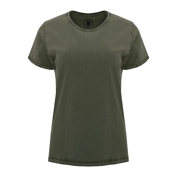 Roly Dam/Dam Husky T-Shirt XXL Mörkgrön Brun Dark Green Brown XXL