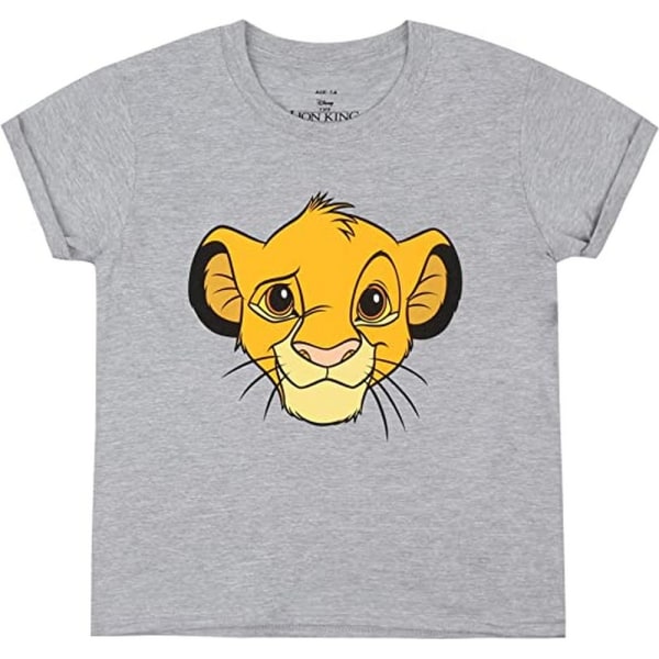 The Lion King Dam/Dam Simba T-shirt L Graphite Heather Graphite Heather L