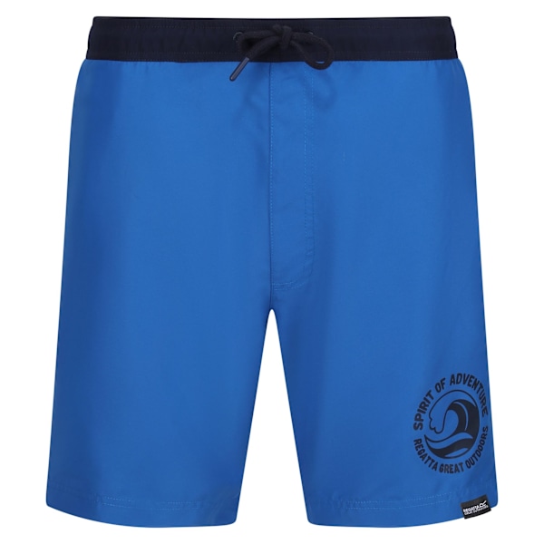 Regatta Bentham badshorts för män XXL Oxford Blue/Navy Oxford Blue/Navy XXL