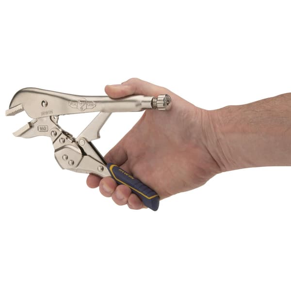 Irwin Vise-grip 10r Snabbfrigöring Rak Käft Låsningstång 25 Multi Colour One Size