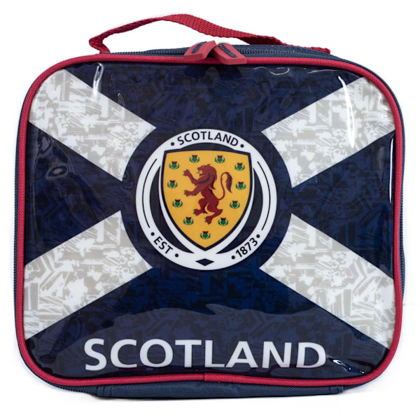 Scottish FA Lunch Bag One Size Marinblå Navy Blue One Size