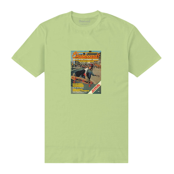 Skateboard! Unisex Adult Magazine No. 3 T-Shirt XL Mintgrön Mint Green XL