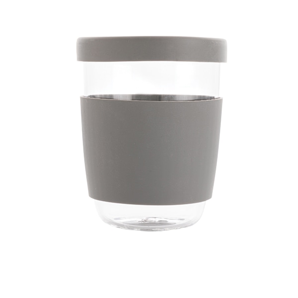 Ukiyo 360ml Borosilikatglas Kopp One Size Grå Grey One Size