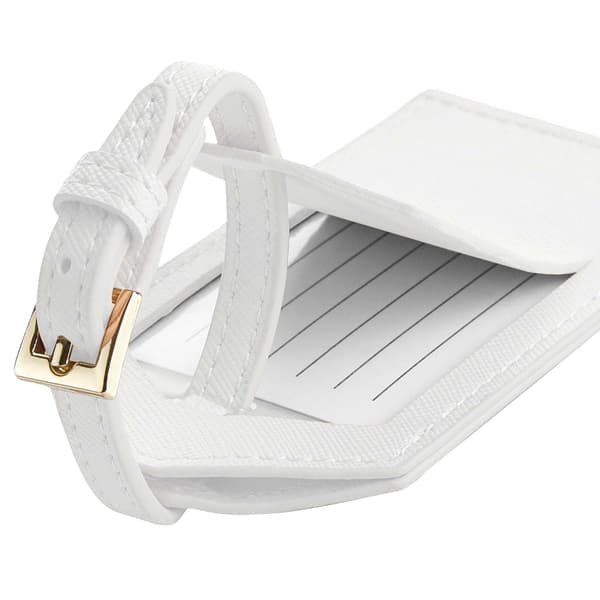 Bagbase Boutique Passfodral och Bagageetikett Set One Size S Soft White One Size