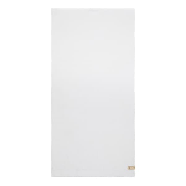 Vinga Birch Enfärgad Handduk 150cm x 90cm Vit White 150cm x 90cm