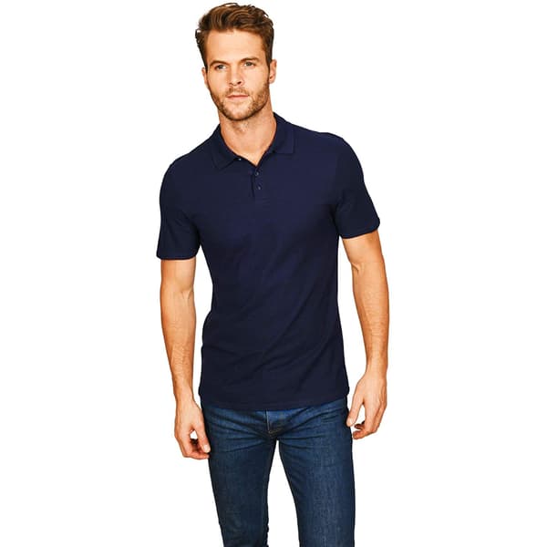 Casual Classics Herr Original Tech Pique Poloskjorta S Marinblå Navy S