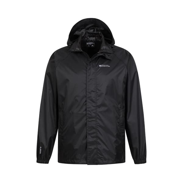 Mountain Warehouse Pakka II Vattentät Jacka Herr M Svart Black M
