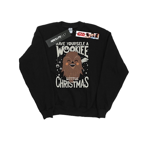 Star Wars Wookiee Little Christmas Sweatshirt XL Svart Black XL