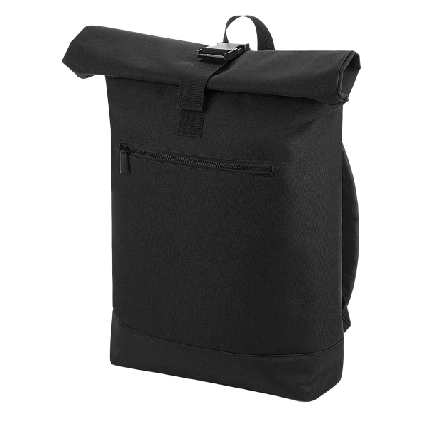 Bagbase Roll Top Ryggsäck One Size Svart Black One Size